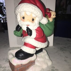 Precious moments 181021 Santa figurine